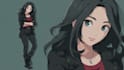 draw art commissions in anime style