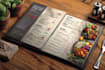 design food menu digital menu