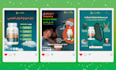 design high converting static meta ad creatives