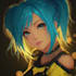anime character an illustration and anime character