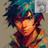 create a anime character