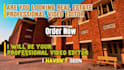 do professional real estate video editing