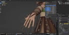rig3d character,via webcam,retargeting,joint setup,pose ready,shape keys,animaze