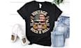 create typography and retro graphic tshirt designs
