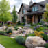 do frontyard, backyard, pool, patio as a landscape architect