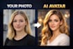 design a professional ai avatar image