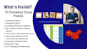 data for personal care suppliers canton fair