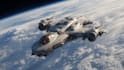 draw high quality spaceship concept