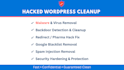fix hacked wordpress site and remove malware fast