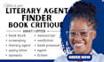 submit your book to active literary agents write book proposal fiction book
