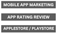 do mobile app promotion, android install, IOS app promotion