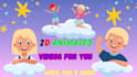 create 2d animated videos for you