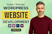 building website, design, create website development