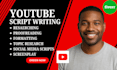 do scriptwriting, youtube video script writer, speechwriting