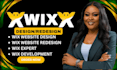 do wix website design, be your wix expert design, wix website development, wix