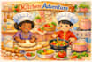 design children story book and covers, watercolor book illustration