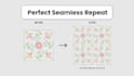 design professional seamless repeat patterns