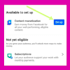 provide full facebook content monetization setup page