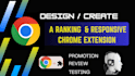 develop chrome extension, browser extension, chrome extension promotion