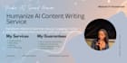 manually humanize ai generated content to sound fully natural and engaging