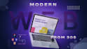 create a modern, minimalist website with clean UI UX design