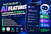 integrate ai features into your existing mobile app