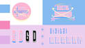 design a complete brand identity, logo, and stationery