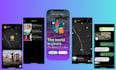 develop a cross platform mobile app using react native