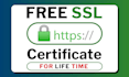 install free SSL certificate for lifetime