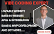 build no code web app lovable mvp saas webapp supabase integration