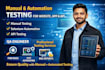 do automation testing, and API testing professional