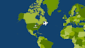 create a custom map animation