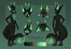 draw a reference sheet