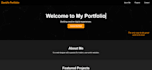 create a responsive landing page in HTML CSS and javascript