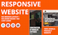 design a lead generating website for contractors