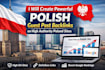 create powerful guest post backlinks on top poland sites