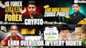 create crypto, forex youtube video to earn 1k per video
