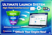 build a high ticket webinar funnel and automated launch system