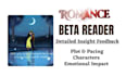 beta read spicy romance novel and give honest feedback on chemistry and pacing