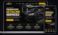 build auto detailing website car detailing website car wash car rental website