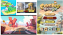 create 2d 3d game assets, game ui weapons game model props icon game environment