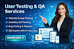 beta test manual test user test saas website app game and provide feedback