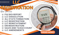 do llc formation, llc dissolution, llc address change, llc ownership change