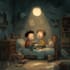 draw a hilariously funny childrens book illustration