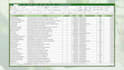 create professional excel trackers and sheets