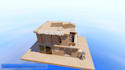 design 3d environment game art level design landscape  in unity, blender