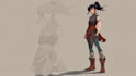 create 2d digital character design
