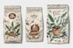 create a coffee bag, packaging and label sticker design