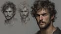 draw a realistic character concept art
