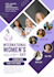 design professional healthcare medical flyer or brochure